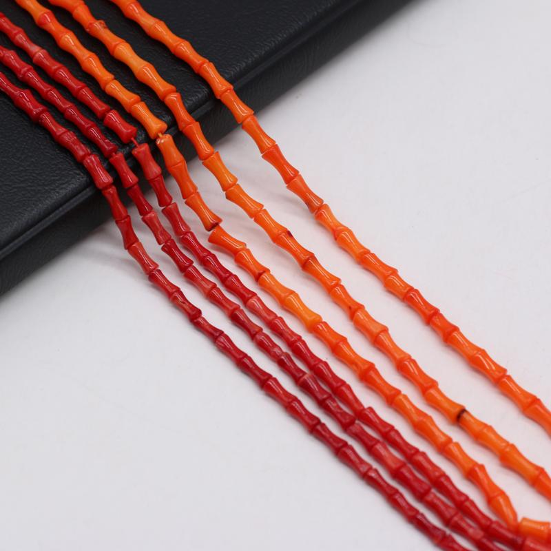 Other Natural Corals Beads Bamboo Shaped Loose Spacer Exquisite For Jewelry Making DIY Bracelet Necklace Earring Accessories
Other Natural Corals Beads Bamboo Shaped Loose Spacer Exquisite For Jewelry Making DIY Bracelet Necklace Earring Accessories