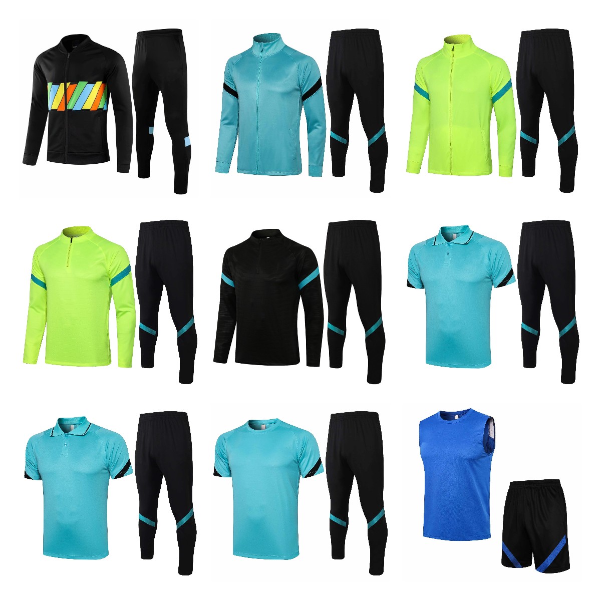 2121 Inter Milan football tracksuit soccer training suit jacket 2021 2022 men adults mens survetement foot jogging, 13
2121 Inter Milan football tracksuit soccer training suit jacket 2021 2022 men adults mens survetement foot jogging, 13
