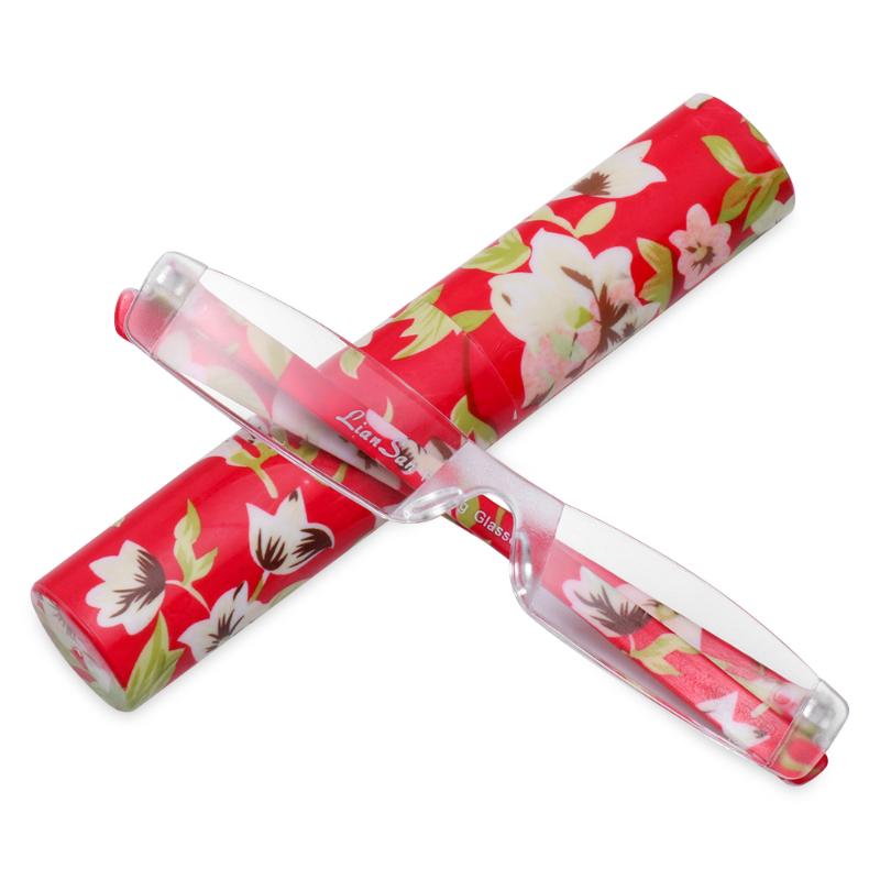 Sunglasses Women Design Reading Glasses Portable Small With Pen Tube Case Slim Pocket Presbyopic Eyeglasses
Sunglasses Women Design Reading Glasses Portable Small With Pen Tube Case Slim Pocket Presbyopic Eyeglasses