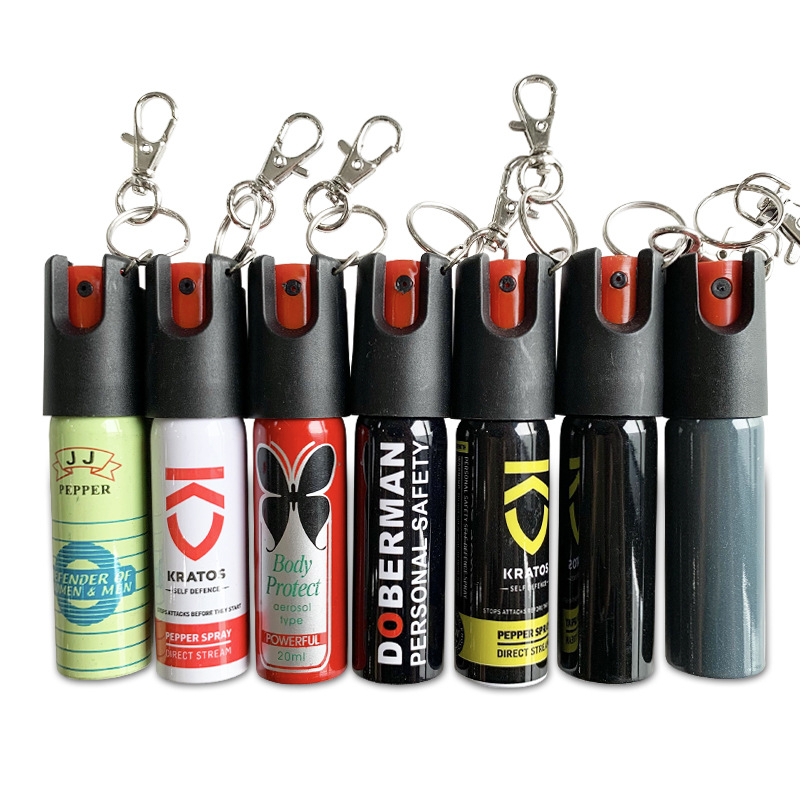 keychain Women self-defense high concentration spray pepper sprays portable portables key chain
keychain Women self-defense high concentration spray pepper sprays portable portables key chain