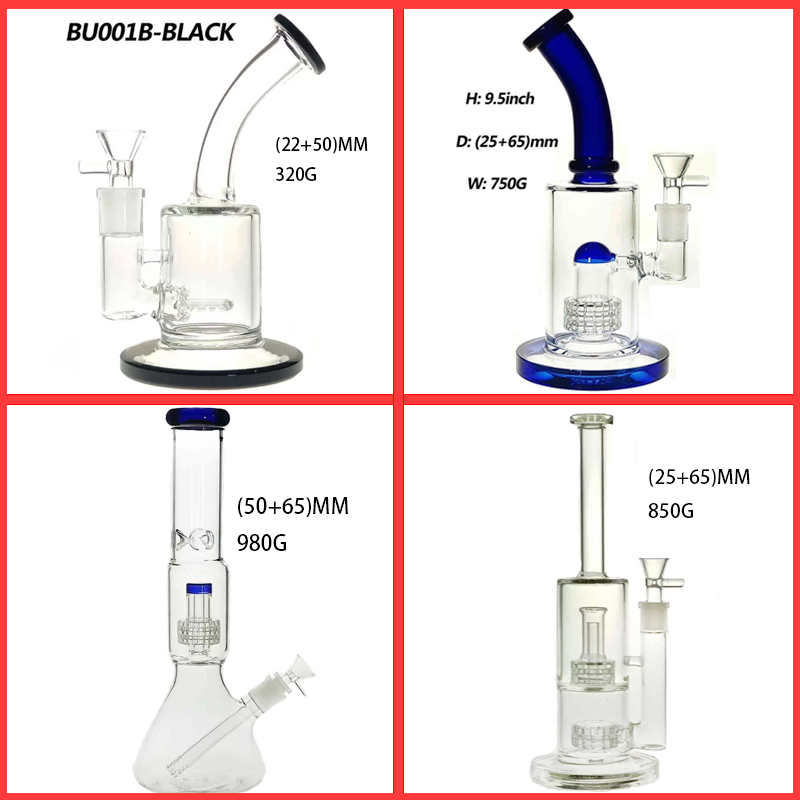 Glass Bongs dab rig Bong Glass Hookah Rig/Bubbler for smoking 9.5 inch Height and tyle perc with 14mm female bowl 750g weight 4 Colors
Glass Bongs dab rig Bong Glass Hookah Rig/Bubbler for smoking 9.5 inch Height and tyle perc with 14mm female bowl 750g weight 4 Colors