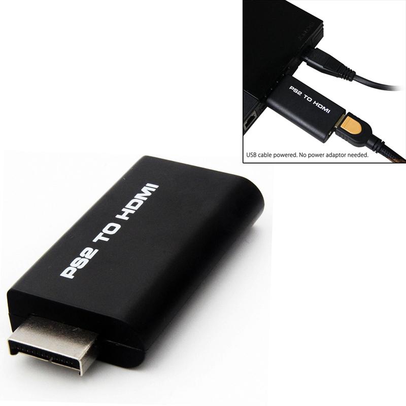 Video Cables & Connectors PS2 To Converter AV Adapter W/ 3.5mm Audio Output For HDTV Monitor
Video Cables & Connectors PS2 To Converter AV Adapter W/ 3.5mm Audio Output For HDTV Monitor