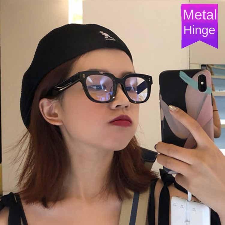 Fashion Sunglasses Frames Anti-blue-ray Beige Nail Net Red Celebrity Inspired Glasses Frame Eyeglasses Fixing Device Square Plain Mirror Ret
Fashion Sunglasses Frames Anti-blue-ray Beige Nail Net Red Celebrity Inspired Glasses Frame Eyeglasses Fixing Device Square Plain Mirror Ret