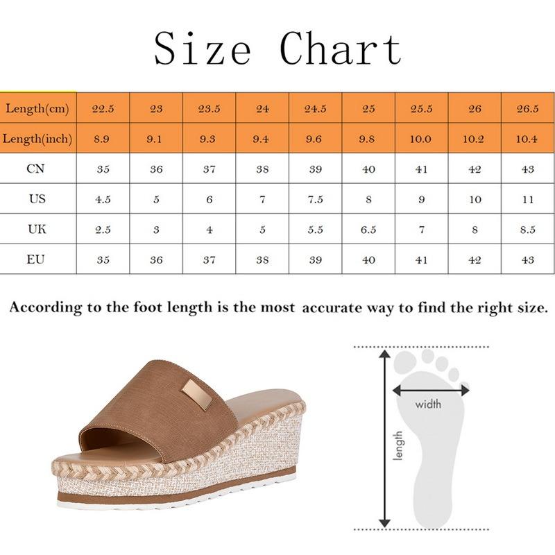 Sandals Litthing Summer Wedges Slippers Platform High Heel Women Slipper Ladies Outside Shoes Basic Clog Wedge Flip Flop