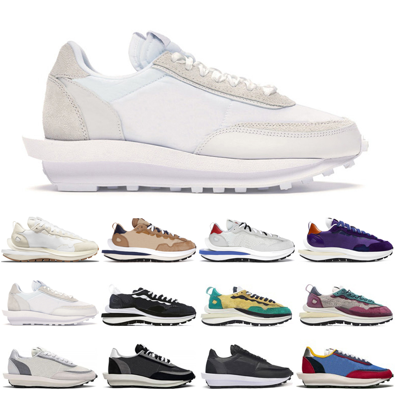 Classic Vaporwaffle LDV ld Waffle Blazer Running Shoes Dark Iris Sesame Sail Gum White Nylon Varsity Blue Neptune Green Platform Sneakers 36-45, Black white
Classic Vaporwaffle LDV ld Waffle Blazer Running Shoes Dark Iris Sesame Sail Gum White Nylon Varsity Blue Neptune Green Platform Sneakers 36-45, Black white