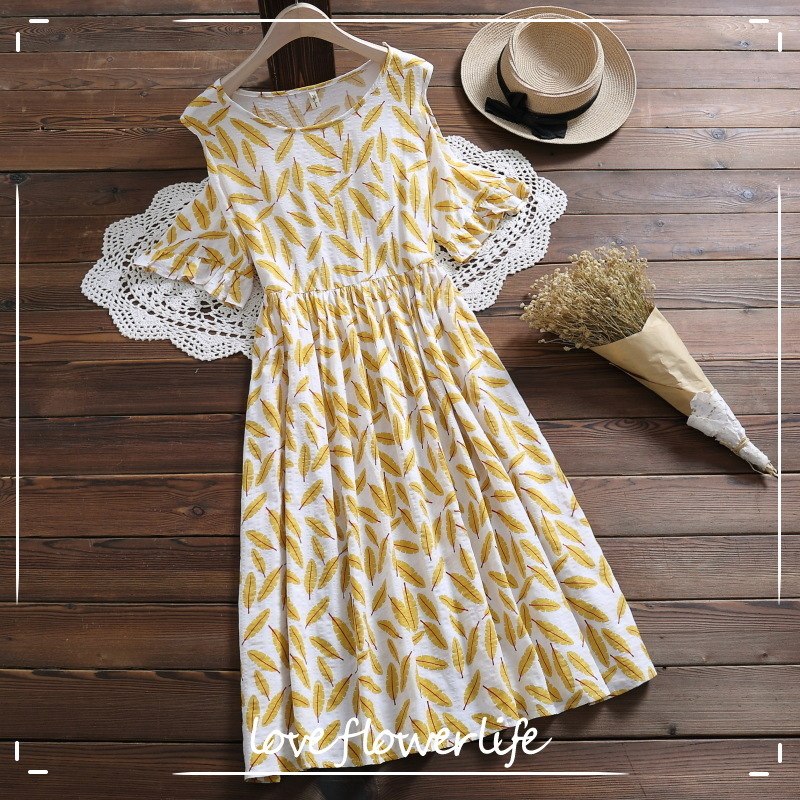 Vestidos Print A-lijn Zomer Student Mini Jurken Kawaii Mori Meisjes Mode Hoge Taille Jurk Vrouwen 210521, Yellow
Vestidos Print A-lijn Zomer Student Mini Jurken Kawaii Mori Meisjes Mode Hoge Taille Jurk Vrouwen 210521, Yellow