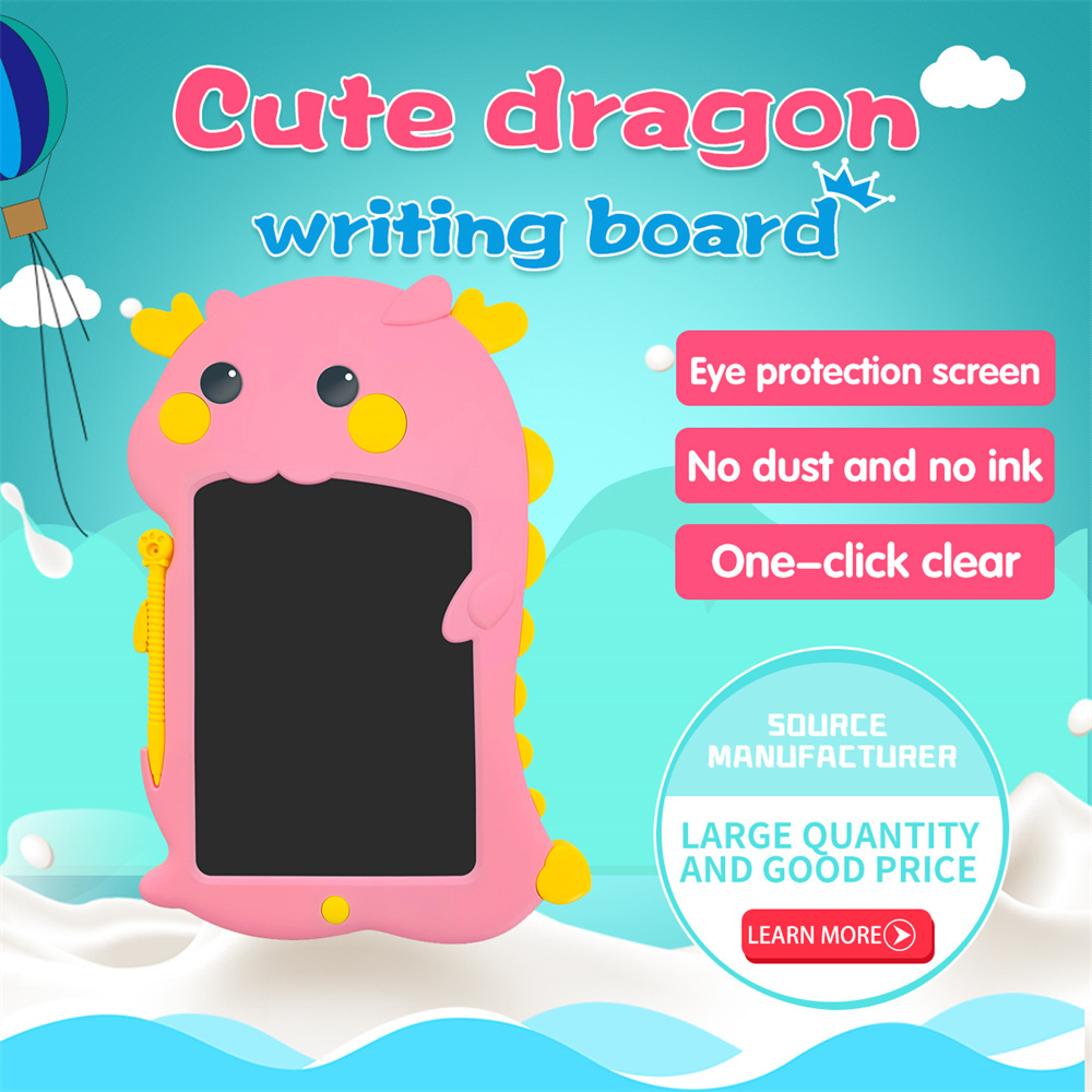 New Children's Cartoon Dinosaur Intelligent Painting Handwriting Board To Learn To Calculate Graffiti Painting Large Screen Electronic Board
New Children's Cartoon Dinosaur Intelligent Painting Handwriting Board To Learn To Calculate Graffiti Painting Large Screen Electronic Board