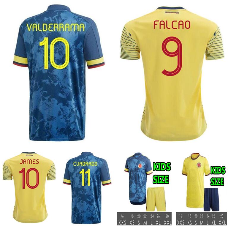 NEWEST 2021 Colombia away soccer jersey kids kit 20 21 JAMES copa america football shirt FALCAO de futbol maillot, Black;yellow
NEWEST 2021 Colombia away soccer jersey kids kit 20 21 JAMES copa america football shirt FALCAO de futbol maillot, Black;yellow