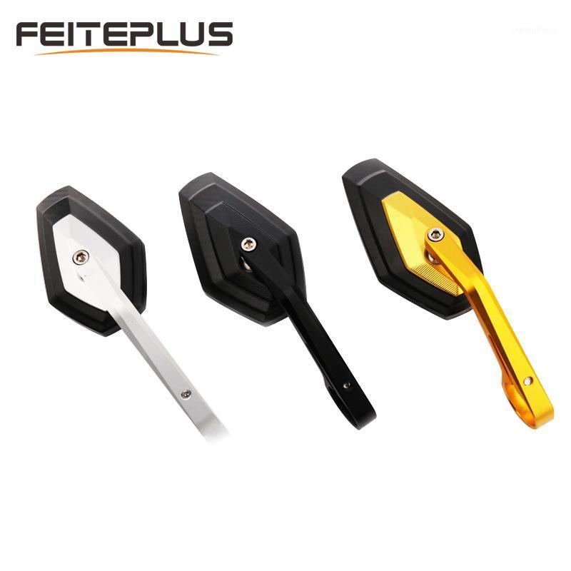 Motorcycle Mirrors CNC Aluminum Universal Rear View Mirror Handlebar Handle Bar Left Right Side Motorbike Rearview
Motorcycle Mirrors CNC Aluminum Universal Rear View Mirror Handlebar Handle Bar Left Right Side Motorbike Rearview