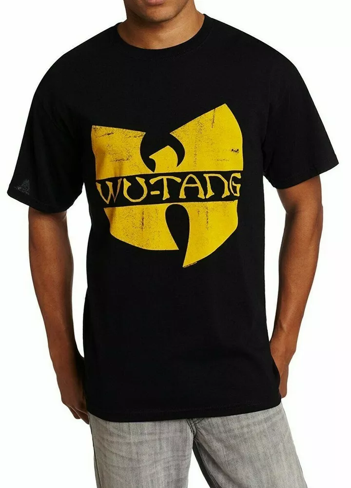 WU-TANG CLAN CLASSIC DISTRESSED LOGO GZA-RZA-ODB T-Shirt NEW 100% Authentic, White;black
WU-TANG CLAN CLASSIC DISTRESSED LOGO GZA-RZA-ODB T-Shirt NEW 100% Authentic, White;black