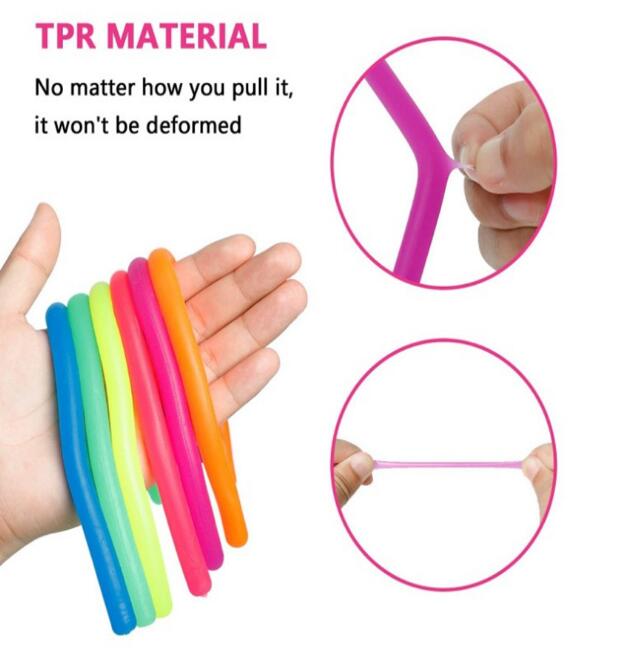 Unicorn Stretchy String Fidget Toys Therapy Sensory Toy Anxiety Squeeze Monkey Noodles for Kids and Adults with BY1697
Unicorn Stretchy String Fidget Toys Therapy Sensory Toy Anxiety Squeeze Monkey Noodles for Kids and Adults with BY1697