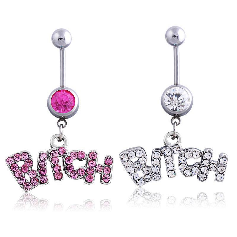 Silver/Pink Sexy Crystal Body Piercing Surgical Button Belly Ring Jewelry Navel Bar
Silver/Pink Sexy Crystal Body Piercing Surgical Button Belly Ring Jewelry Navel Bar