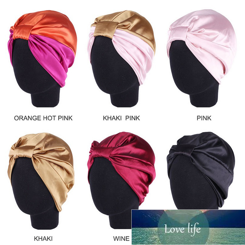 1PCS Silk Salon Bonnet Women Sleep Shower Cap Bath Towel Hair Dry Quick Elastic Hair Care Bonnet Head Wrap Hat 6 Colors, As pic
1PCS Silk Salon Bonnet Women Sleep Shower Cap Bath Towel Hair Dry Quick Elastic Hair Care Bonnet Head Wrap Hat 6 Colors, As pic