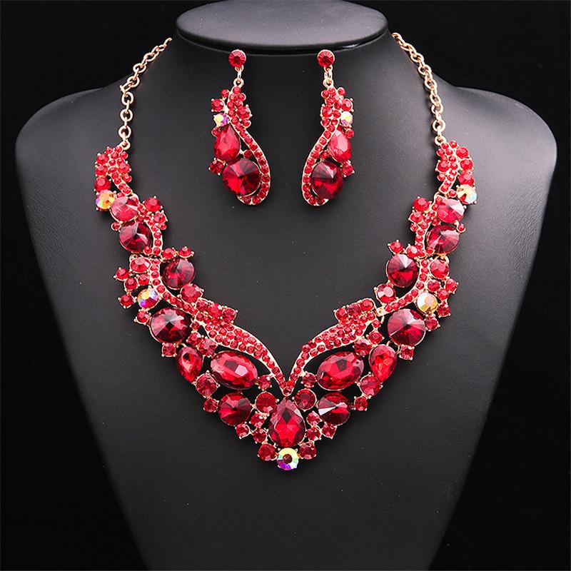 Earrings & Necklace Fashion Bridal Jewelry Sets Wedding Earring For Brides Party Costume Accessories Bridesmaid Jewellery Gift Women, Silver
Earrings & Necklace Fashion Bridal Jewelry Sets Wedding Earring For Brides Party Costume Accessories Bridesmaid Jewellery Gift Women, Silver