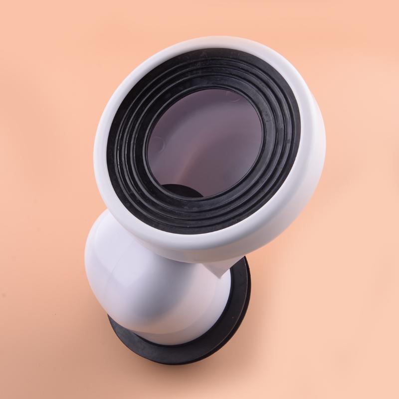 Bath Accessory Set PVC 100mm Offset Toilet WC Misaligned Pan Connector Shifter Bowl Smooth Soil Pipe
Bath Accessory Set PVC 100mm Offset Toilet WC Misaligned Pan Connector Shifter Bowl Smooth Soil Pipe