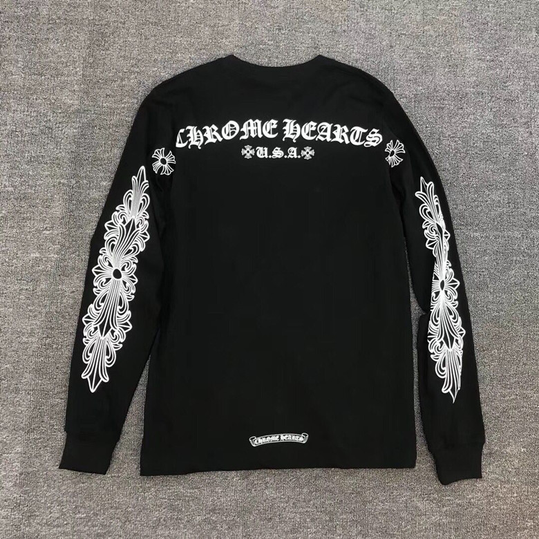 Red Ins Net New Crosin Couples Long Sleeve T-shirt Fashion Brand Ch Letter Print Slim Os Hip Hop Personality, White;black
Red Ins Net New Crosin Couples Long Sleeve T-shirt Fashion Brand Ch Letter Print Slim Os Hip Hop Personality, White;black