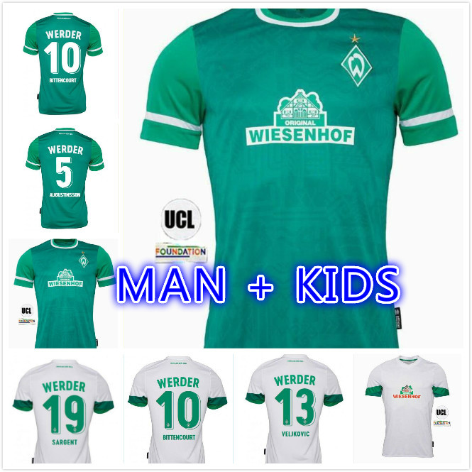 Man kids kit 21 22 SV Werder Bremen Soccer Jerseys away 2021 2022 FRIEDL KLAASSEN SELKE RASHICA BARTELS home Football shirts
Man kids kit 21 22 SV Werder Bremen Soccer Jerseys away 2021 2022 FRIEDL KLAASSEN SELKE RASHICA BARTELS home Football shirts