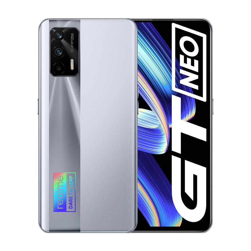 Original Realme GT Neo 5G Mobile Phone 12GB RAM 256GB ROM MTK Deminsty 1200 64MP OTG NFC 4500mAh Android 6.43" AMOLED Full Screen Fingerprint ID Face Smart Cell Phone
Original Realme GT Neo 5G Mobile Phone 12GB RAM 256GB ROM MTK Deminsty 1200 64MP OTG NFC 4500mAh Android 6.43" AMOLED Full Screen Fingerprint ID Face Smart Cell Phone