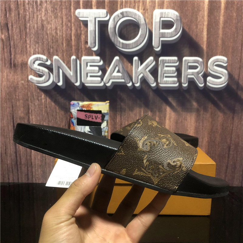 Top Quality Men's Slide Women's Rubber Designer Slipper Shoes Summer Beach Outdoor Cool Slippers Fashion Slides Wide Flat Flip Flops With Box Size EUR36-EUR45, Color 14
Top Quality Men's Slide Women's Rubber Designer Slipper Shoes Summer Beach Outdoor Cool Slippers Fashion Slides Wide Flat Flip Flops With Box Size EUR36-EUR45, Color 14