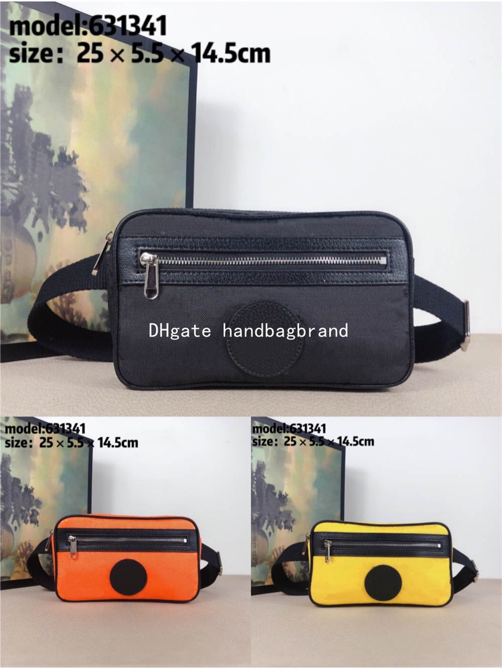 Man trendy off the GRID waist bag famous fanny pack Shopping Bag Womens luxurys desingner Canvas Sling Handbag Cross Body Purses 631341, Have dust bag
Man trendy off the GRID waist bag famous fanny pack Shopping Bag Womens luxurys desingner Canvas Sling Handbag Cross Body Purses 631341, Have dust bag
