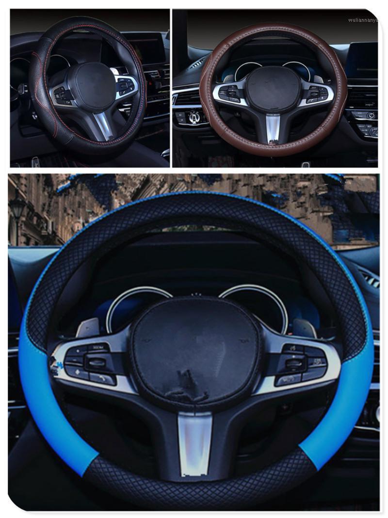 Steering Wheel Covers Auto Premium Car Cover 38 Cm Or 15 Inch Leather PU For M8 M550i M550d M4 M3 M240i M140i 530i 128i
Steering Wheel Covers Auto Premium Car Cover 38 Cm Or 15 Inch Leather PU For M8 M550i M550d M4 M3 M240i M140i 530i 128i