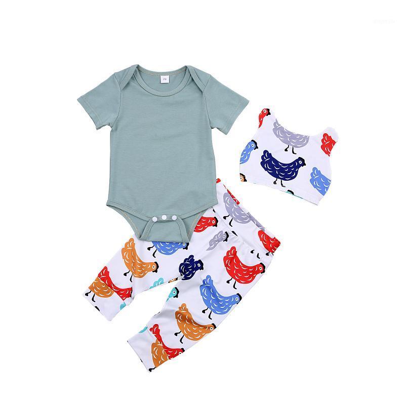 Spring 0-18M Baby Girl Boy 3Pcs Set Colorful Chicken Print Pants+Short Sleeve Bodysuit+Ears Hat Toddler Infant Clothes Clothing Sets, White
Spring 0-18M Baby Girl Boy 3Pcs Set Colorful Chicken Print Pants+Short Sleeve Bodysuit+Ears Hat Toddler Infant Clothes Clothing Sets, White