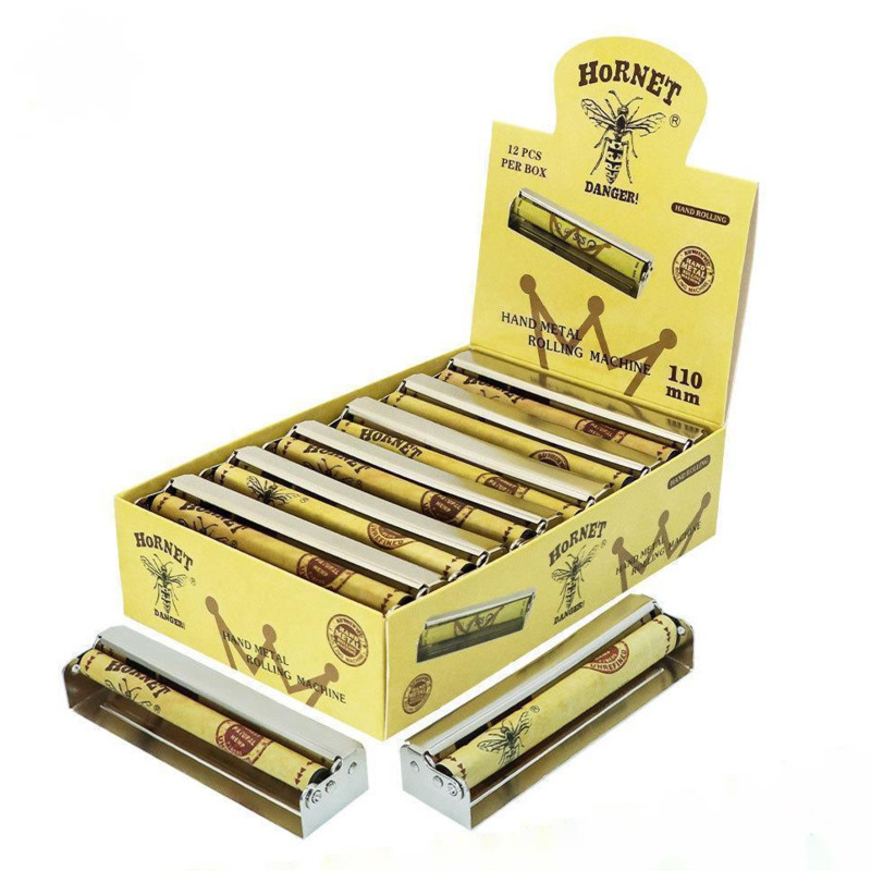 Manual Cigarette Rolling Machine Portable 110MM Tobacco Injector Smoking Accessories Smoking Roller Tobacco Rolling Tools
Manual Cigarette Rolling Machine Portable 110MM Tobacco Injector Smoking Accessories Smoking Roller Tobacco Rolling Tools