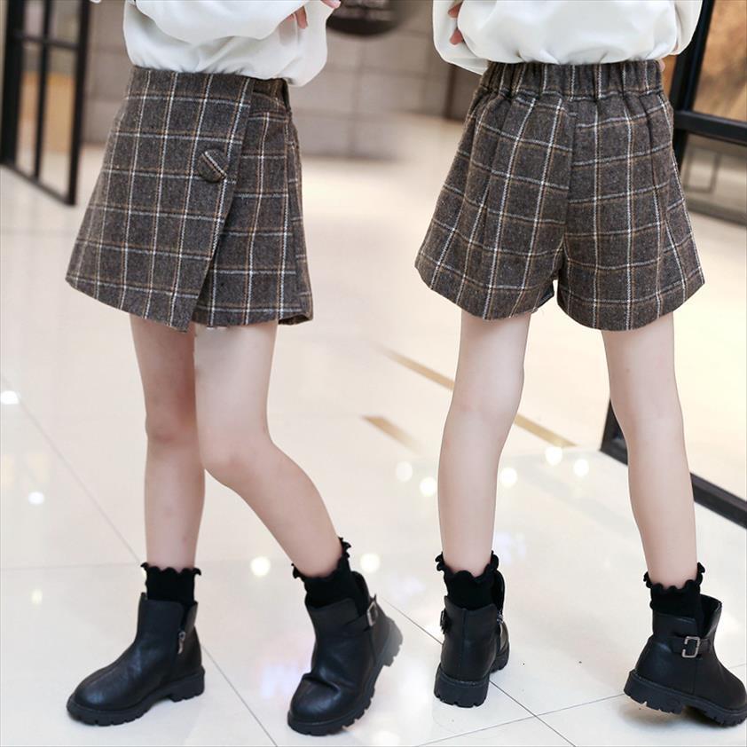 short girls winter skirt plaid shorts for girl thicken children england style fake teen kids student, Black
short girls winter skirt plaid shorts for girl thicken children england style fake teen kids student, Black