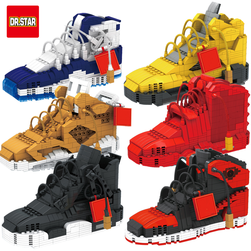 Cute Sport Shoe Building Blocks Basketball Shoes Sneakers Pen Holder Mini Diamond Bricks Kit Model Toys For Kids Gifts Adult
Cute Sport Shoe Building Blocks Basketball Shoes Sneakers Pen Holder Mini Diamond Bricks Kit Model Toys For Kids Gifts Adult