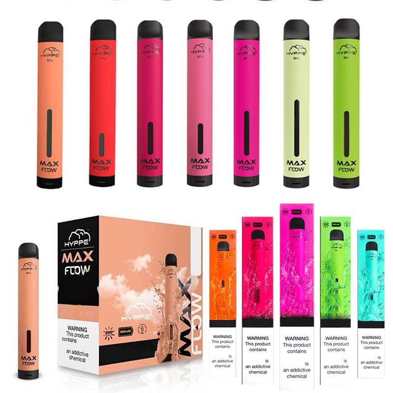 Hyppe max flow Disposable Vape Pen Kits 2000 Puffs cigarettes 900mAh Battery 6ML Vapor Pod Device eCigs Puffbars Vapes
Hyppe max flow Disposable Vape Pen Kits 2000 Puffs cigarettes 900mAh Battery 6ML Vapor Pod Device eCigs Puffbars Vapes