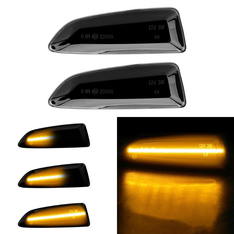 2pcs Flowing Turn Signal Light Dynamic LED Side Marker Lights For Vauxhall Astra J K Crossland X Grandland Insignia B Emergency
2pcs Flowing Turn Signal Light Dynamic LED Side Marker Lights For Vauxhall Astra J K Crossland X Grandland Insignia B Emergency