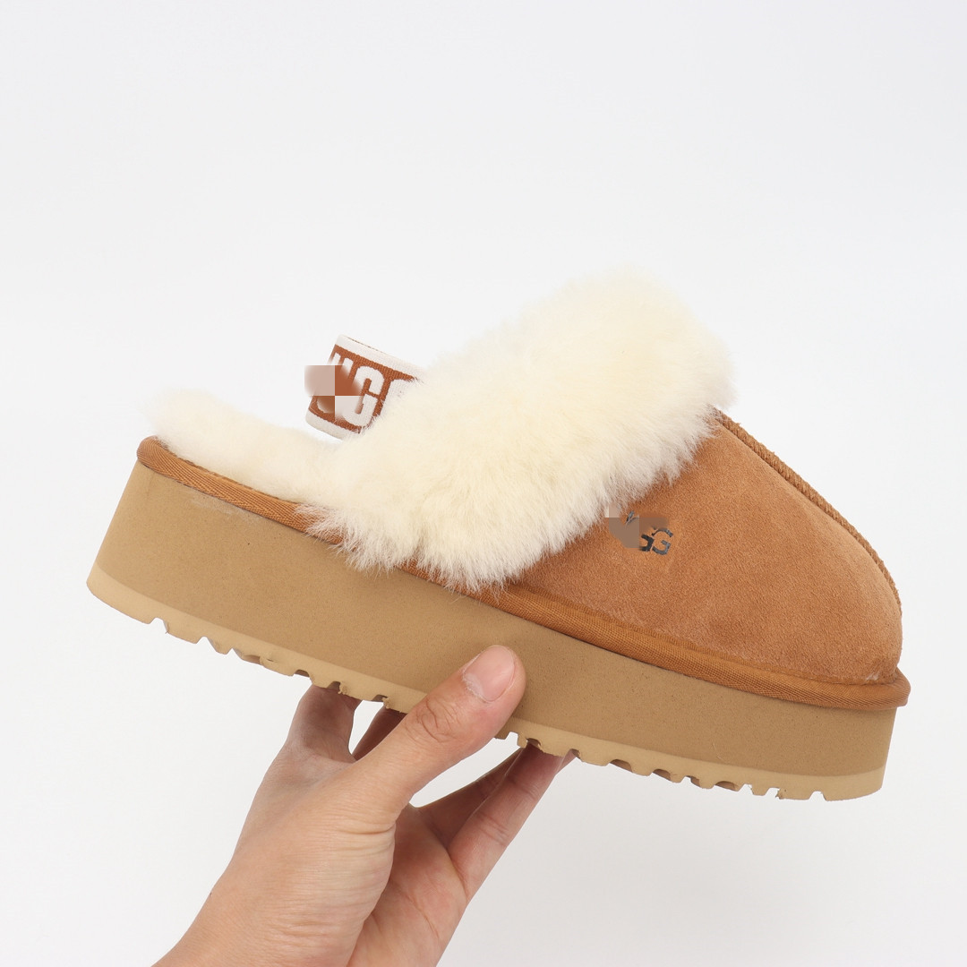 Winter cotton slippers fur integrated round head home indoor plush warm Baotou antiskid moon shoes H0925, Bj02
Winter cotton slippers fur integrated round head home indoor plush warm Baotou antiskid moon shoes H0925, Bj02
