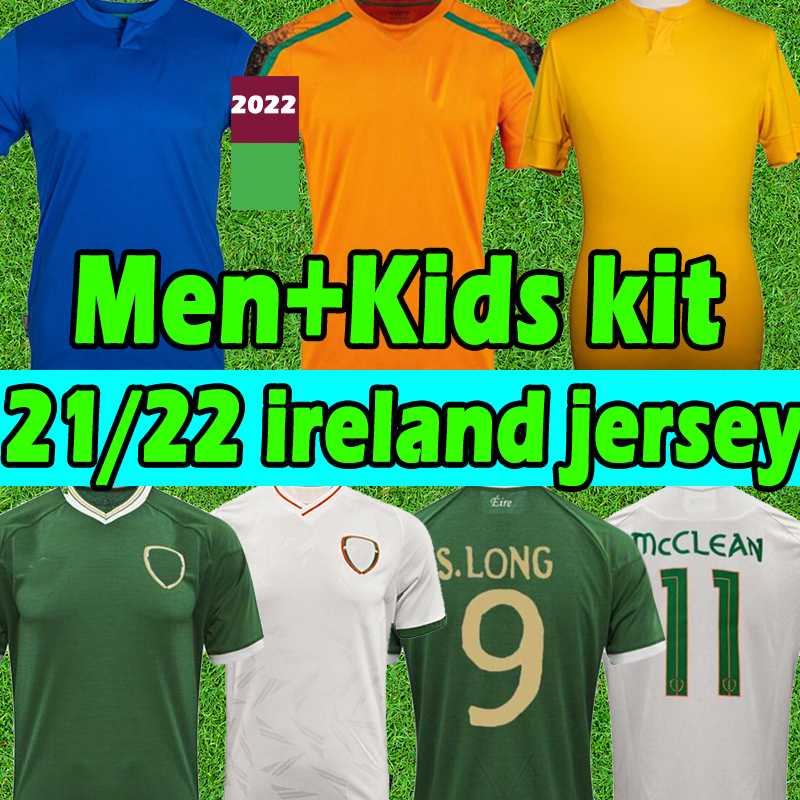 2021 2022 Ireland Soccer Jerseys Centenary 100th 21/22 Irish National Team Home HENDRICK ROBINSON COLEMAN DOHERTY PARROTT Men Kids Kit Football Shirts, 21 22 away
2021 2022 Ireland Soccer Jerseys Centenary 100th 21/22 Irish National Team Home HENDRICK ROBINSON COLEMAN DOHERTY PARROTT Men Kids Kit Football Shirts, 21 22 away
