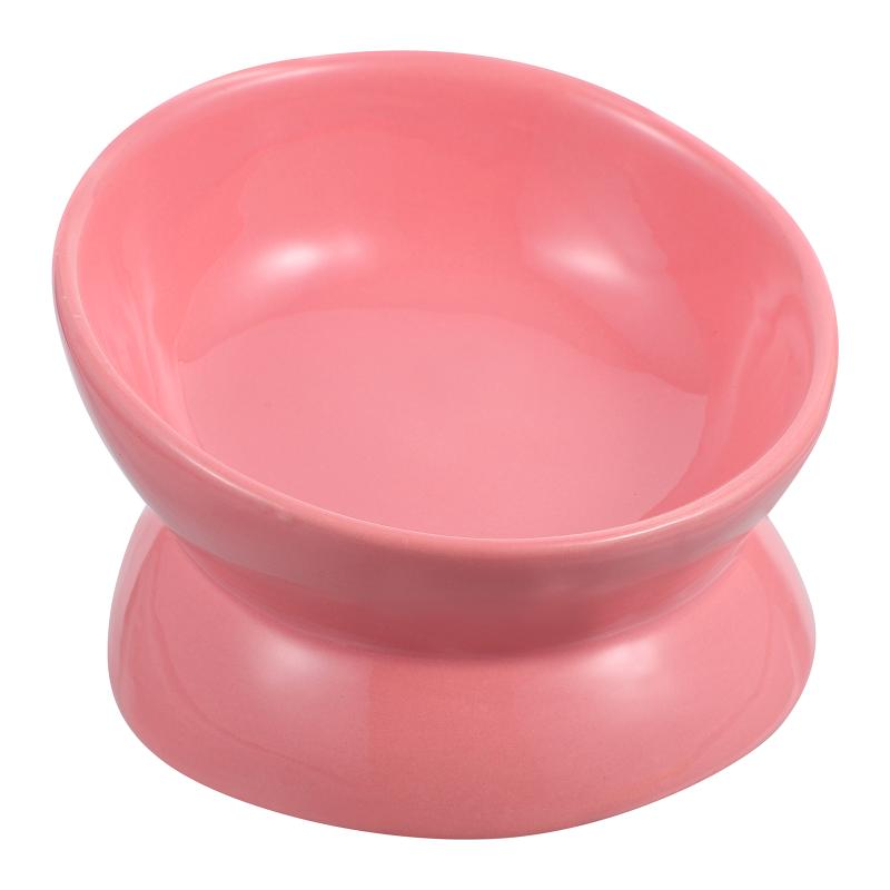Cat Bowls & Feeders Ceramic Elevated Neck Protection Bowl Dogs Tilted Pet Feeder (Random Color)
Cat Bowls & Feeders Ceramic Elevated Neck Protection Bowl Dogs Tilted Pet Feeder (Random Color)