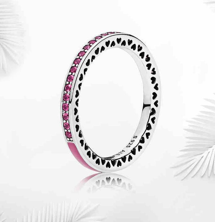 Blue Green Pink Enamel Band rings with color Crystal Original Box for Pandora Heart love 925 Silver Ring for Women girls best gift wjl4743
Blue Green Pink Enamel Band rings with color Crystal Original Box for Pandora Heart love 925 Silver Ring for Women girls best gift wjl4743