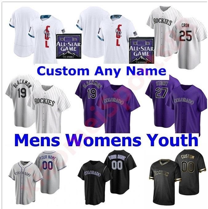 Colorado Men Women youth kids Rockies 2021 All-Star Game Baseball Jerseys David Dahl Tony Wolters Bryan Shaw Carlos Estevez Todd Helton Jon Gray Senzatela, As shown in illustration
Colorado Men Women youth kids Rockies 2021 All-Star Game Baseball Jerseys David Dahl Tony Wolters Bryan Shaw Carlos Estevez Todd Helton Jon Gray Senzatela, As shown in illustration