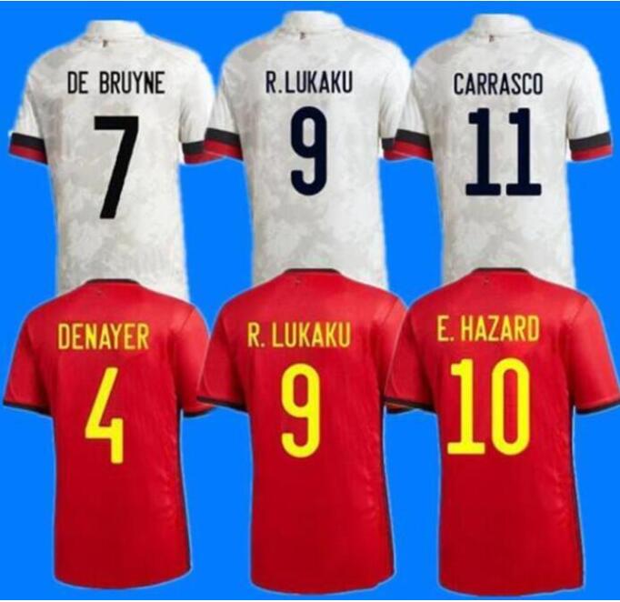 Euro soccer jerseys De Bruyne LUKAKU 20 21 European Cup 22 World Belgium football shirt HAZARD BATSHUAYI Camiseta futbol KOMPANY DEMBELE, Black;yellow
Euro soccer jerseys De Bruyne LUKAKU 20 21 European Cup 22 World Belgium football shirt HAZARD BATSHUAYI Camiseta futbol KOMPANY DEMBELE, Black;yellow