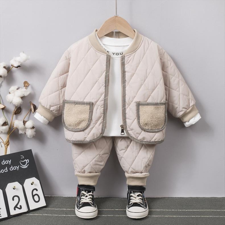 fashion clothing sets baby boys clothes models cotton padded home two piece suits for children 1 6 year old, White
fashion clothing sets baby boys clothes models cotton padded home two piece suits for children 1 6 year old, White