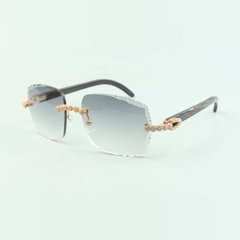 2022 Bouquet Diamond Buffs Sunglasses 3524014 with Natural black textured buffalo horn glasses and cut Lens 3.0 Thickness
2022 Bouquet Diamond Buffs Sunglasses 3524014 with Natural black textured buffalo horn glasses and cut Lens 3.0 Thickness