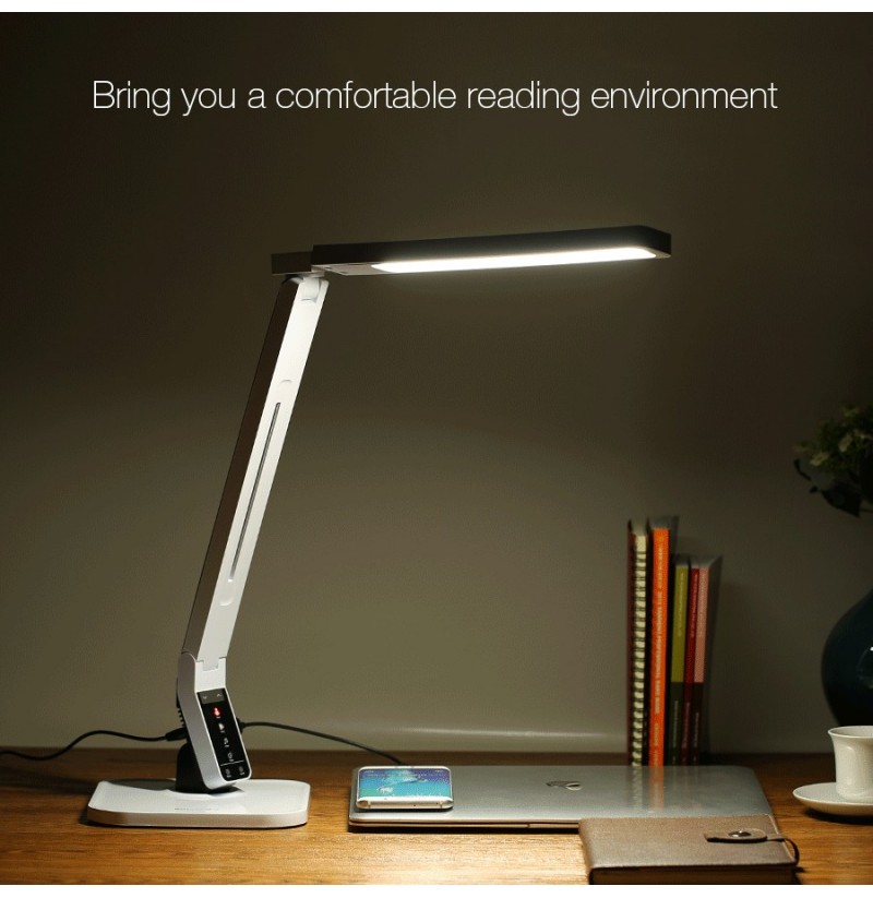 Adjustable Stepless Dimming LED Desk Lamp with Eye Protection Feature