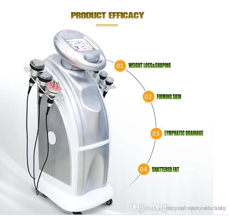 2022 80k cavitation Ultrasonic Electric Cupping Therapy Machine for Body Massage and Sculpting