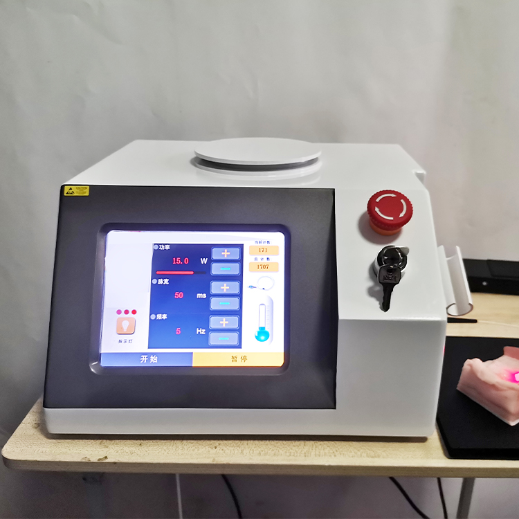 980nm Nail Treatment Device Remove Red Blood Streaks Varicose Veins Removal Machine