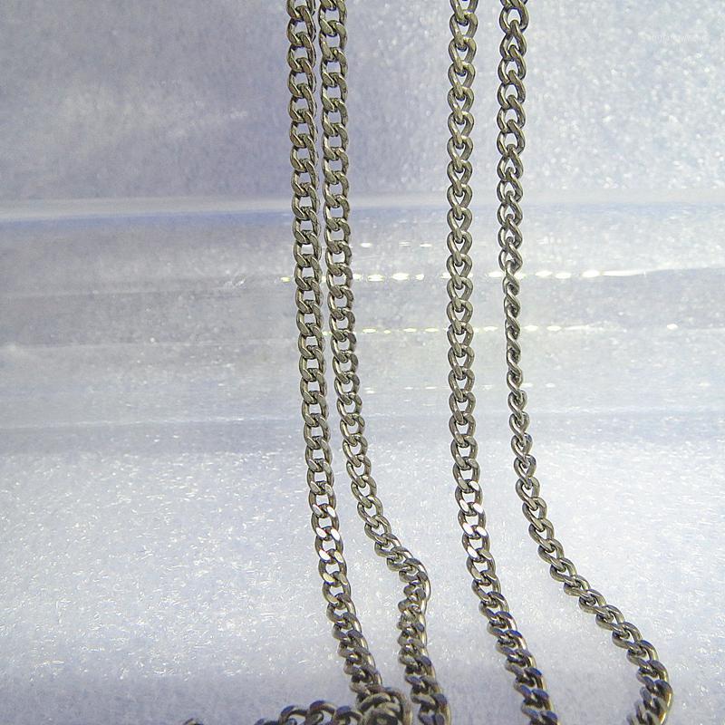Chains Titanium 3mm Curb Necklace Chain No Corrosion And Rust Welding Fashion Matte Finish Very Lightweight
Chains Titanium 3mm Curb Necklace Chain No Corrosion And Rust Welding Fashion Matte Finish Very Lightweight