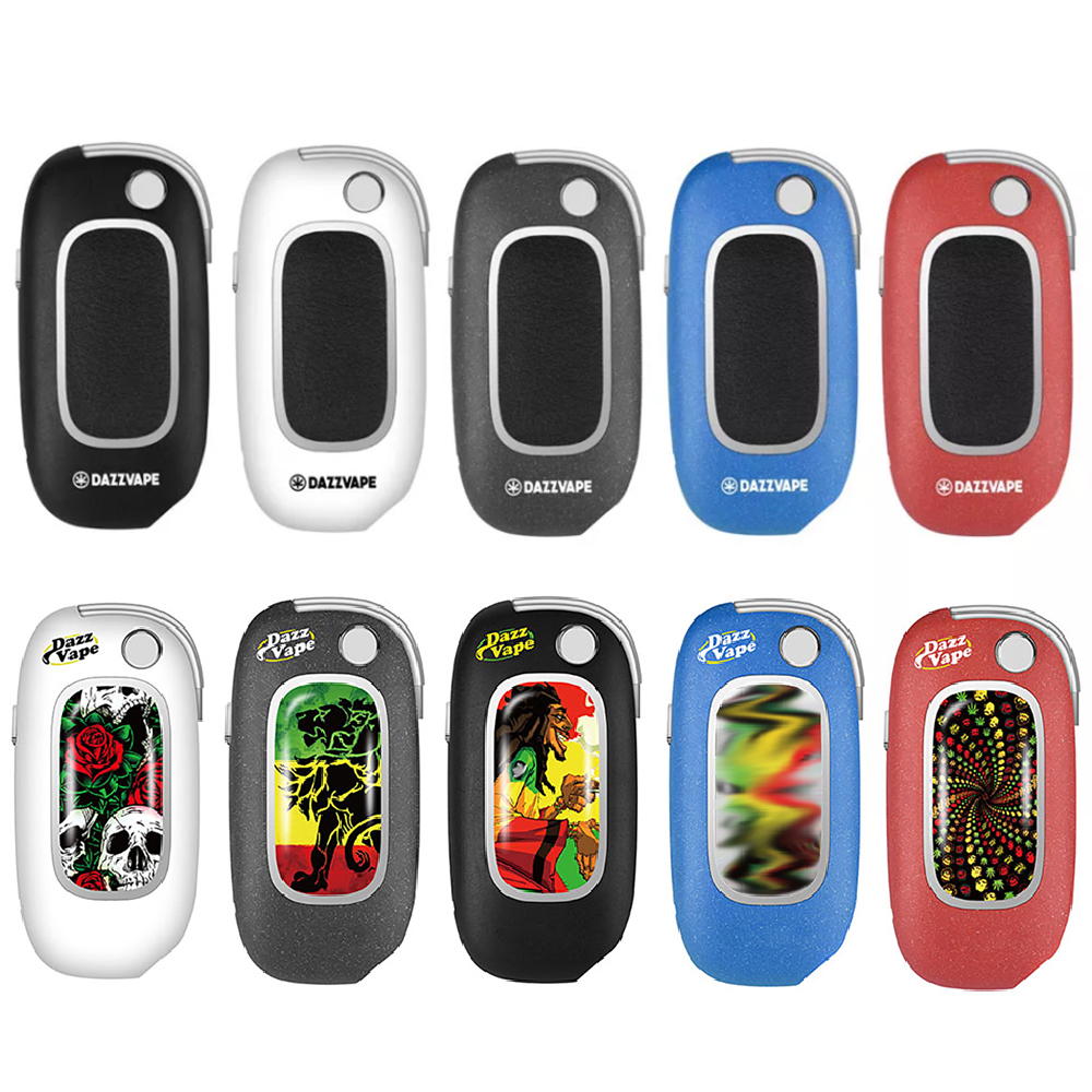 Authentic Dazzvape U-Key UKey Mod Preheating 400mAh Battery Adjustable Variable Voltage Box Fit 510 Thick Oil Cartridges Vape Pen Vaporizer
Authentic Dazzvape U-Key UKey Mod Preheating 400mAh Battery Adjustable Variable Voltage Box Fit 510 Thick Oil Cartridges Vape Pen Vaporizer