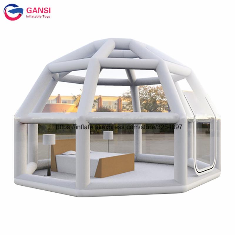 Tents And Shelters Inflatable Luxury Camping Tent PVC Igloo Dome For Party Event
Tents And Shelters Inflatable Luxury Camping Tent PVC Igloo Dome For Party Event