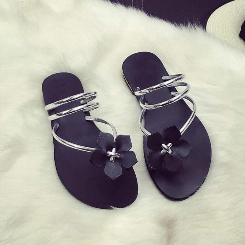 Women Summer Flower Slippers Flip Flops Flat Sandals Beach Thong Shoes Casual Sandalss, Beige
Women Summer Flower Slippers Flip Flops Flat Sandals Beach Thong Shoes Casual Sandalss, Beige