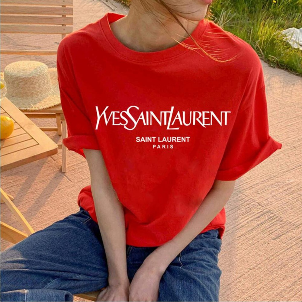 Harajuku fashion letter printing ladies t-shirt casual tops summer short-sleeved female couple outfit, Photo color
Harajuku fashion letter printing ladies t-shirt casual tops summer short-sleeved female couple outfit, Photo color