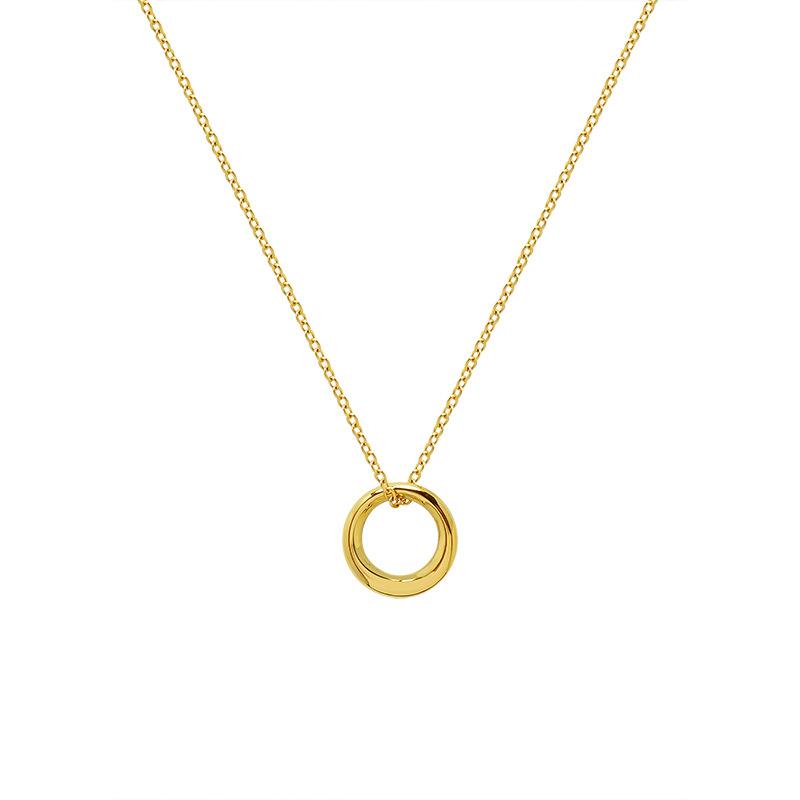 Pendant Necklaces Simple Circle Round Men Accessories Fashion Gold Color Stainless Steel Clavicle For Women Friend Jewelry
Pendant Necklaces Simple Circle Round Men Accessories Fashion Gold Color Stainless Steel Clavicle For Women Friend Jewelry