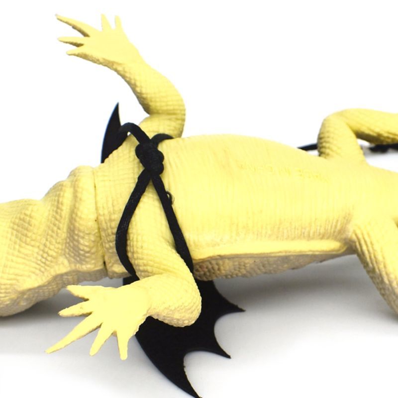 Pet Lguana Adjustable Wing Style Little Hagedis Reptile Harnas Climbing Touw Belt Draak Harnas Leash
