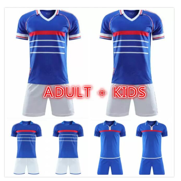 man kids kit 1984 1998 2000 RETRO VINTAGE soccer jerseys ZIDANE HENRY MAILLOT DE FOOT Euro finals uniforms Football Jersey shirt
man kids kit 1984 1998 2000 RETRO VINTAGE soccer jerseys ZIDANE HENRY MAILLOT DE FOOT Euro finals uniforms Football Jersey shirt